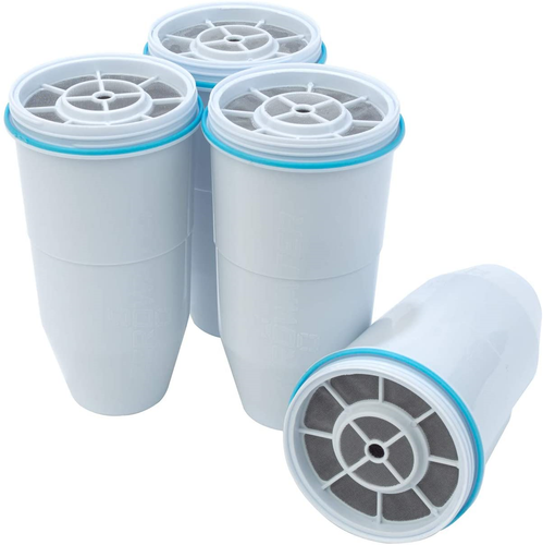S 4-pack Bpa-free Replacement Water Filters For And