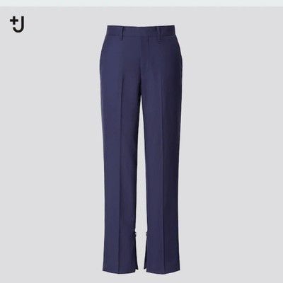 NWT Uniqlo Jil Sander Women Wool Slim Pants Size4