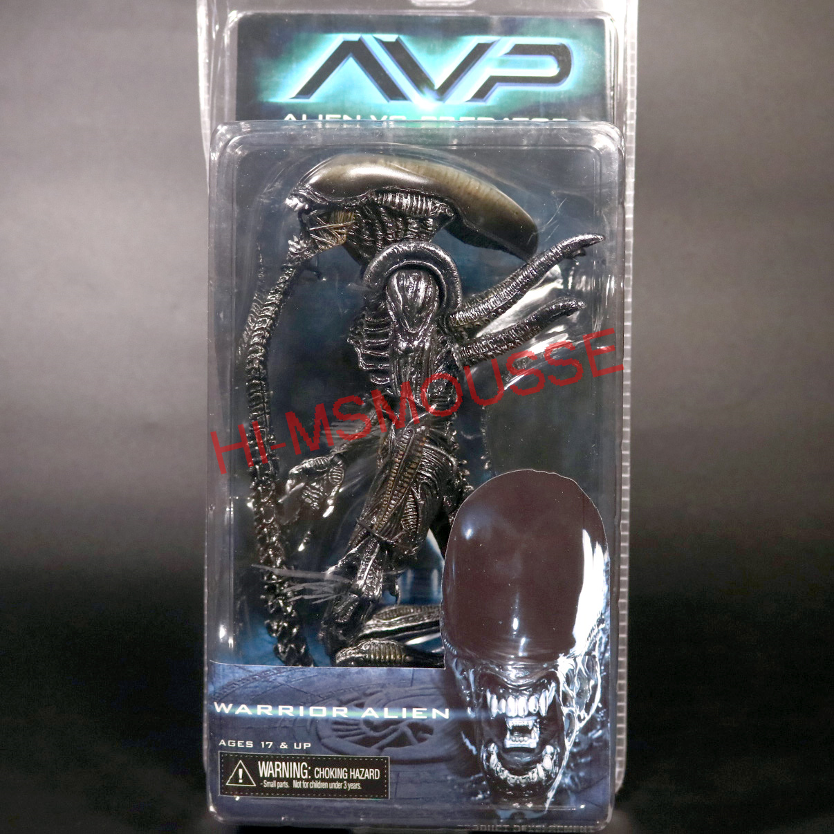 neca avpr alien warrior