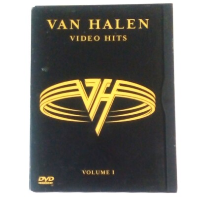 Van Halen Video Hits Volume 1 DVD Snapcase