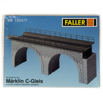 鉄道模型 FALLER HO 120487 FALLER 120477 HO H0 1:87 KIT Top Section of Stone viaduct