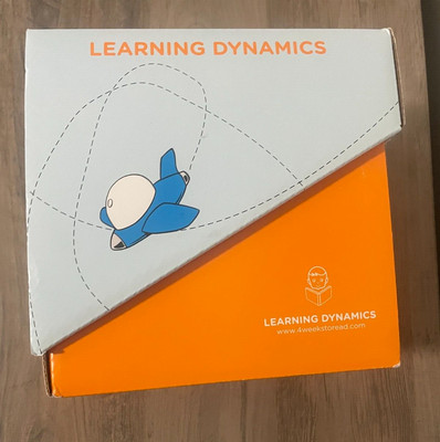 Learning Dynamics Book Reader Set Home School Curriculum*( New)