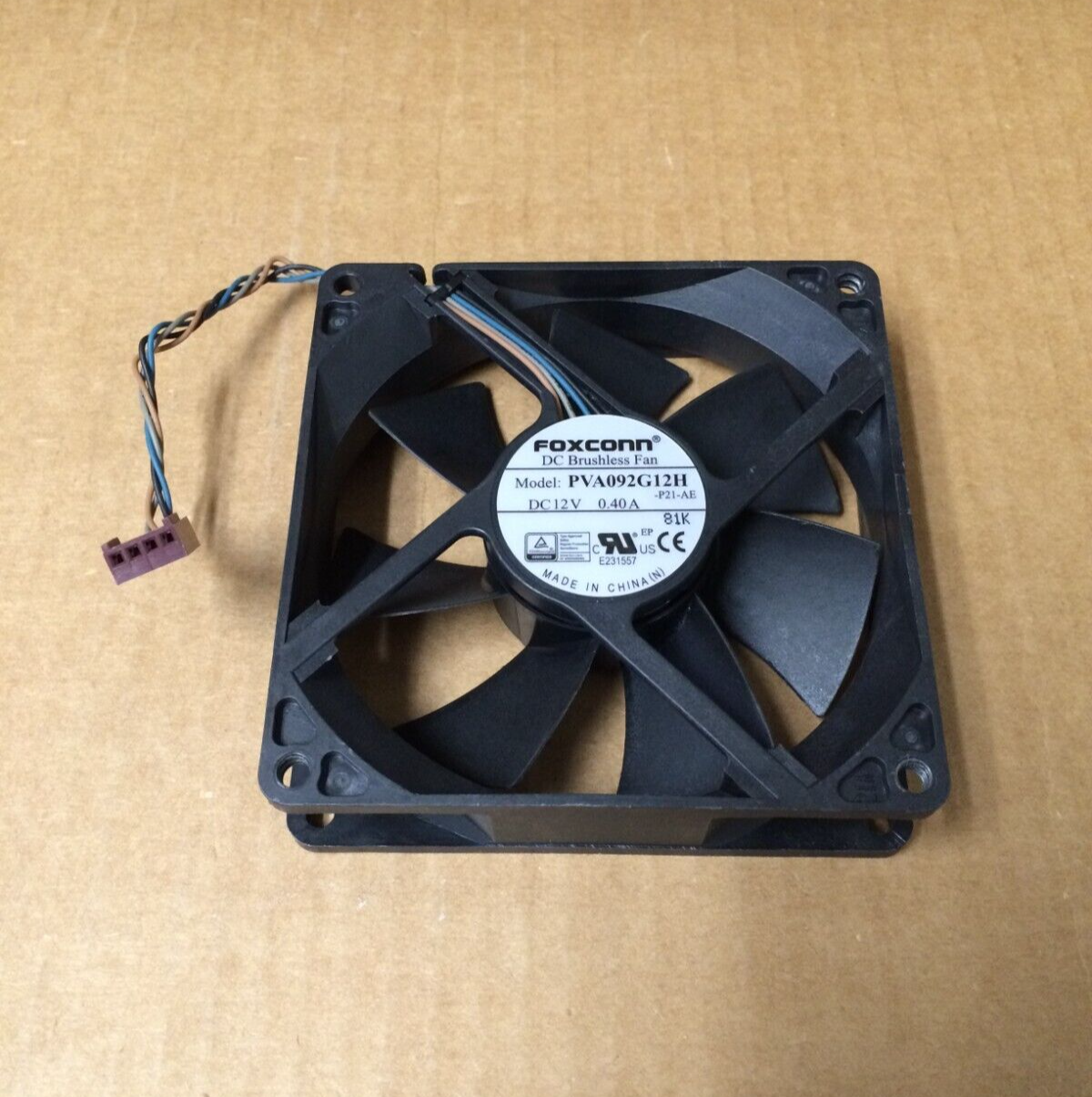 Case Fan for HP Z240 Z440 Z420 Workstation DC Brushles DC 12V | eBay