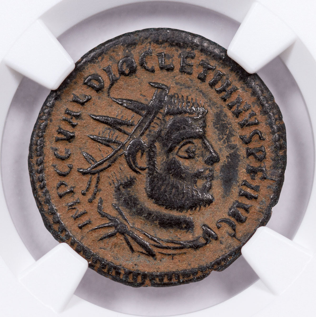 Byzantine Silver Andronicus II Basilikon Portrait Jesus NGC XF SKU60805