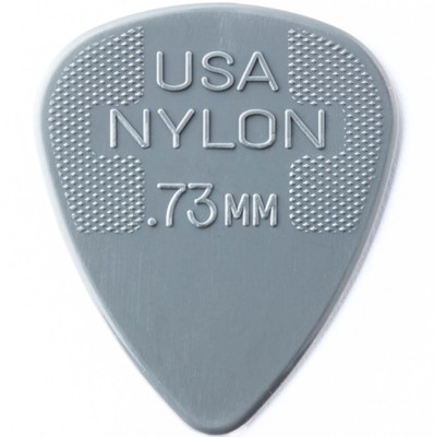 Dunlop 44P 12 Pack Nylon Standard Guitar Picks