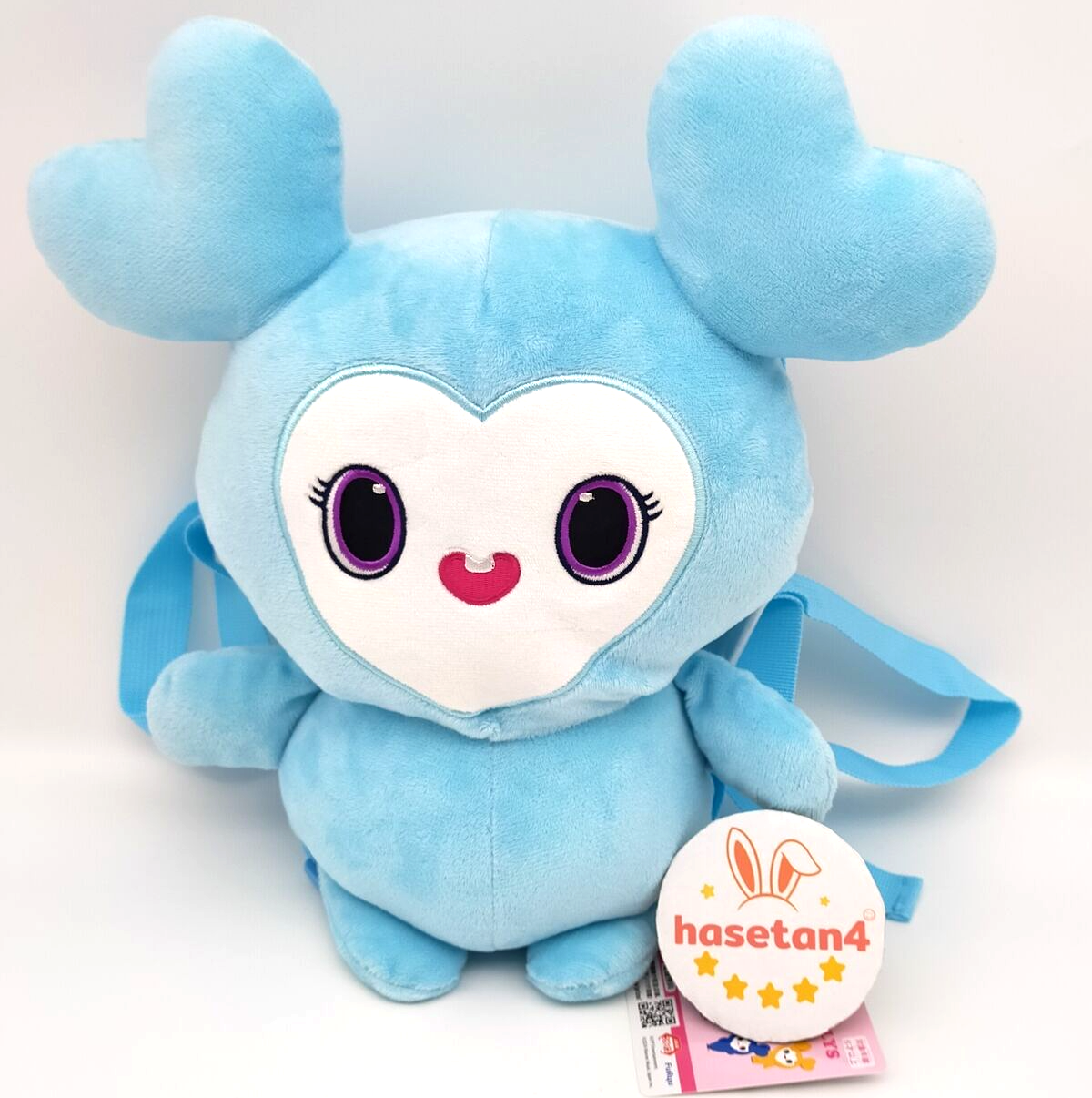 GIGO限定TWICE LOVELYS NAVELYぬいぐるみリュック ナヨン TWICE