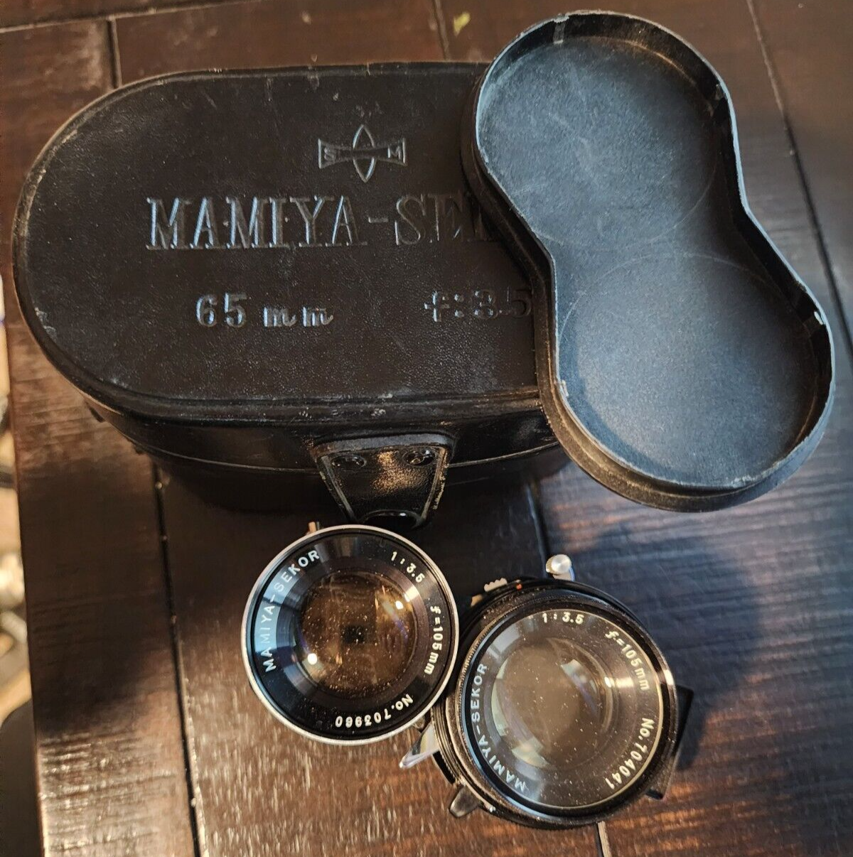 Mamiya Sekor 65mm f3.5 Wide Angle 6x6 Medium Format C220, C Mamiya Sekor 65mm f3.5 Wide Angle 6x6 Medium Format C220, C