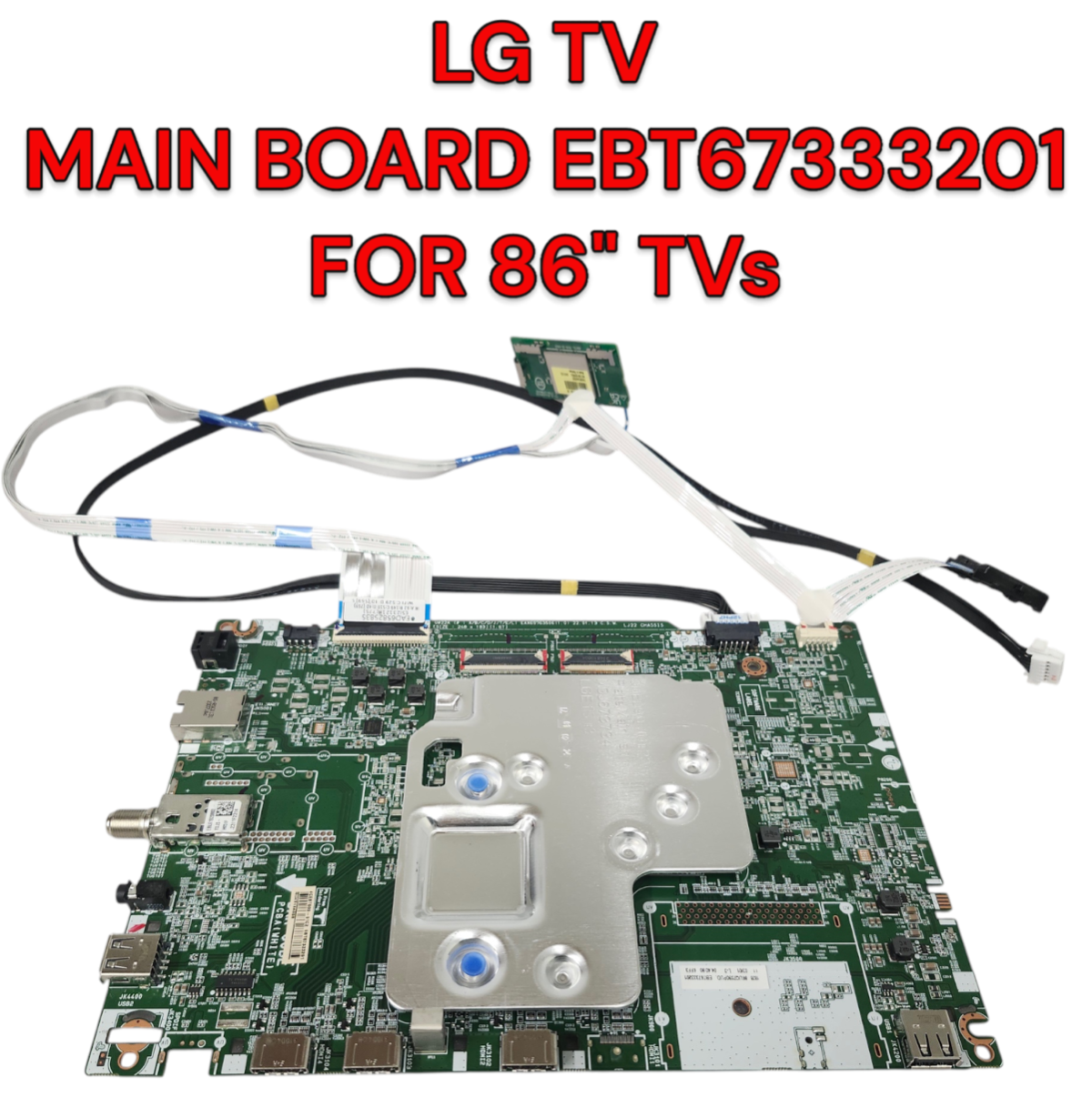 LG TV 86UQ7590PUD MAIN BOARD EBT67333201 | eBay