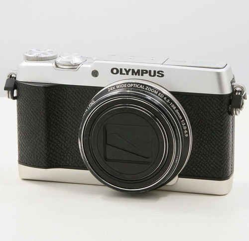 OLYMPUS STYLUS SH-50 シルバー コンパクトデジタルカメラ：OLYMPUS STYLUS SH-50：カメラ製品