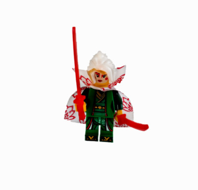 lego ninjago harumi hunted minifigure w katanas 70651 70658 oni titan 2018 393696865825