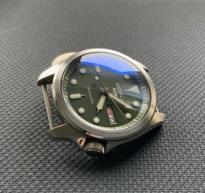 Watch Crystal Only for SRPE SRPG Field Double Dome Sapphire Crystal - CT135