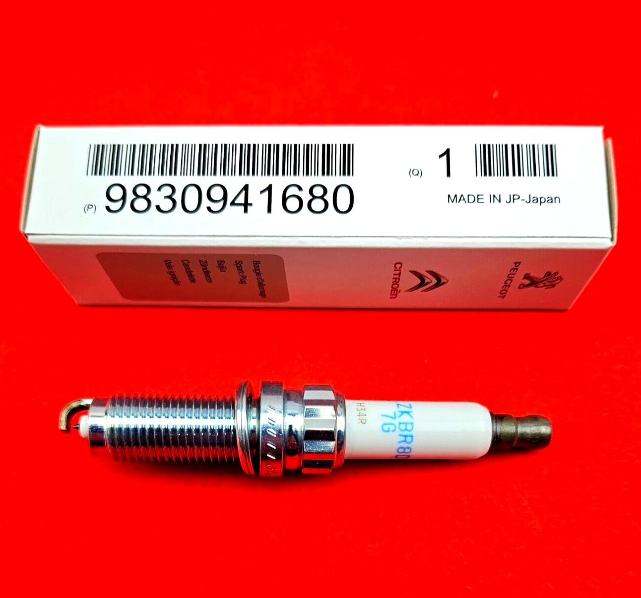 1X Original Peugeot Spark Plug 2008 208 3008 308 408 508 C3
