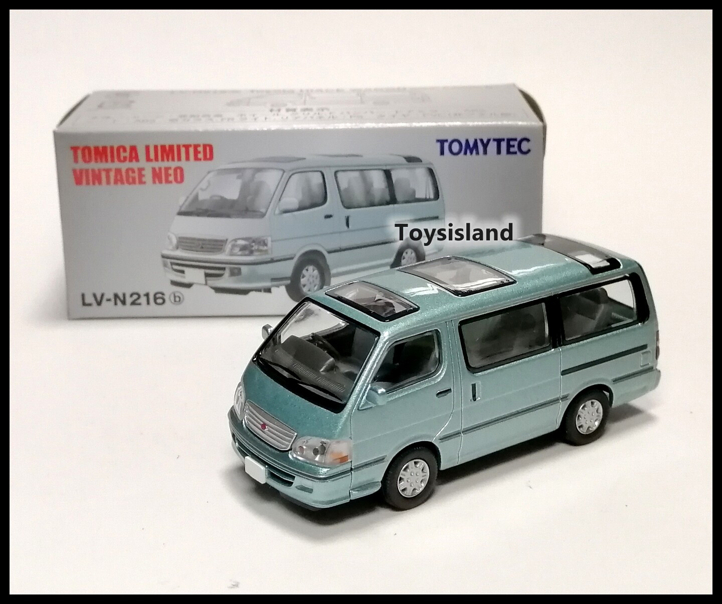 ホビーラジコン TOMITECH TOYOTA HIACE WAGON TOMY TOMITECH TOYOTA HIACE WAGON TOMY
