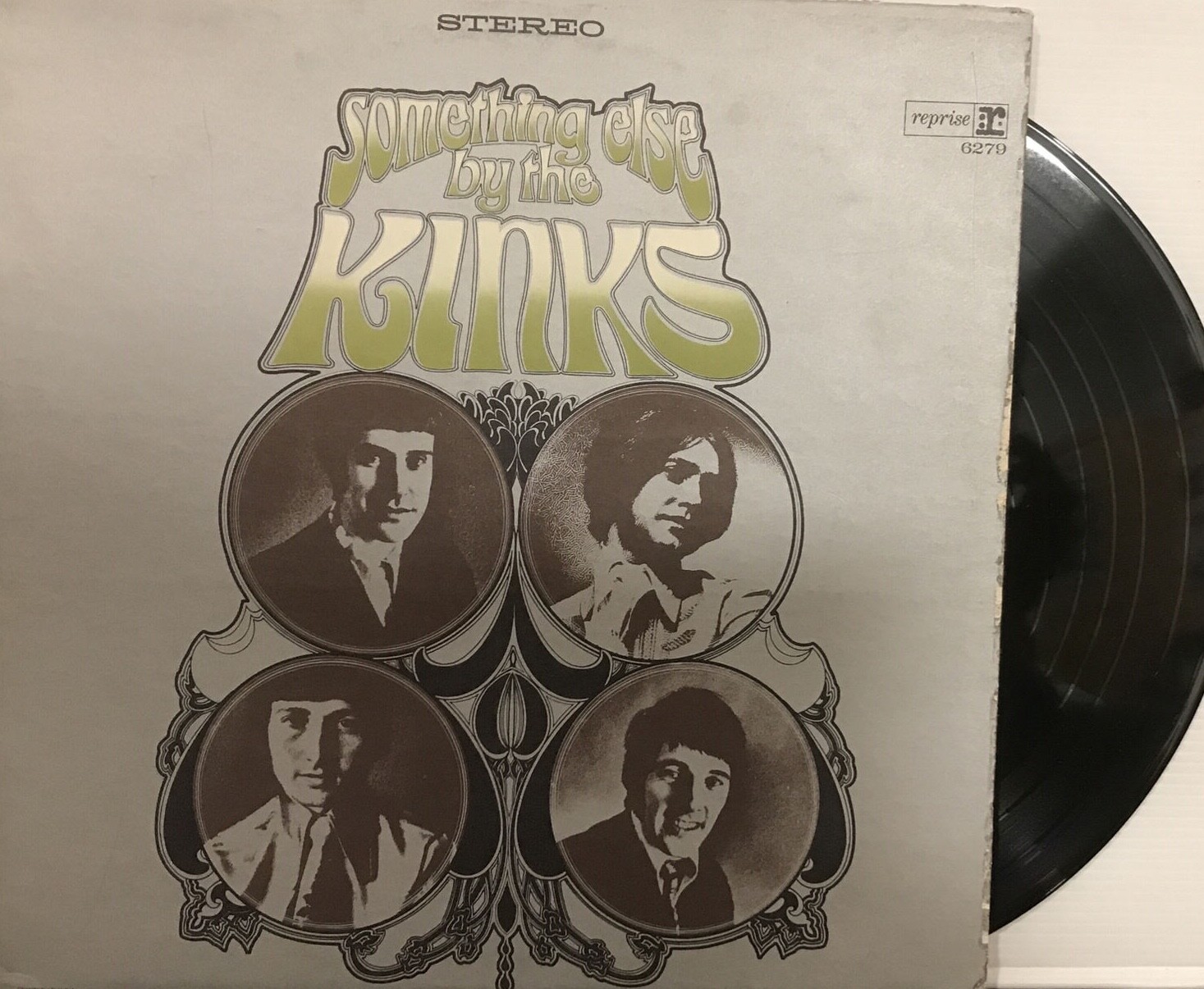 The Kinks – Something Else By The Kinks LP 1967 Reprise - RS 6279 VG+/VG+ The Kinks – Something Else By The Kinks LP 1967 Reprise - RS 6279 VG+/VG+