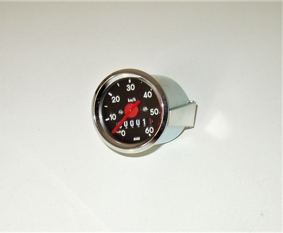 Tachoglas rund für MMB-Tacho Ø48mm
