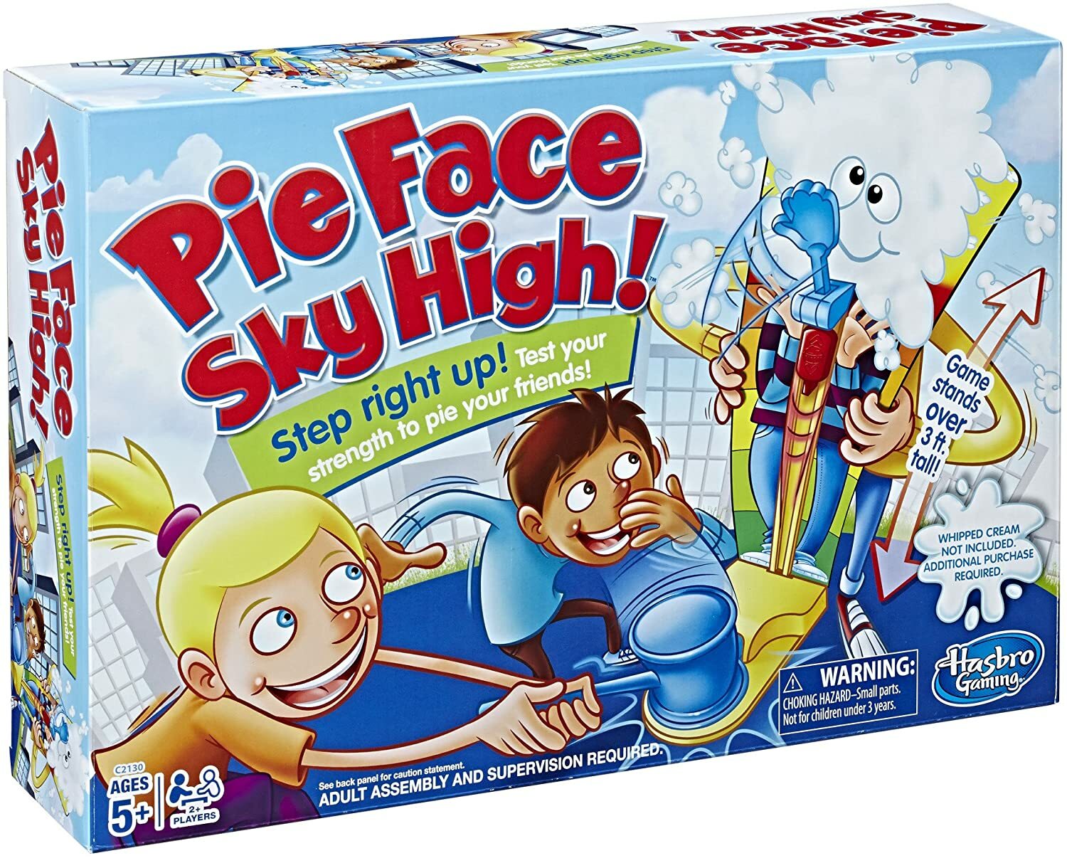 その他 Hasbro Pie Face! Game Amazon.com: Pie Face Game : Toys & Games