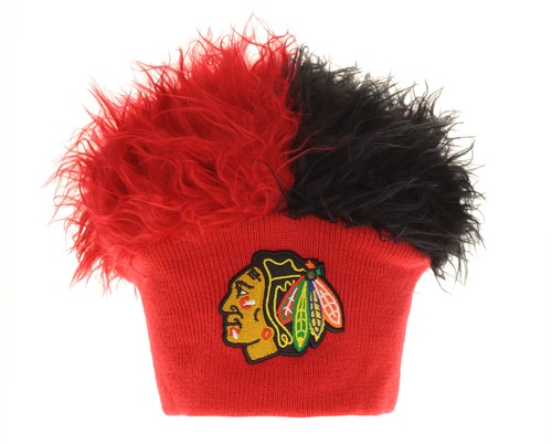 Шапка-бини The Northwest Company NHL для взрослых Chicago Blackhawks Flair Hair
