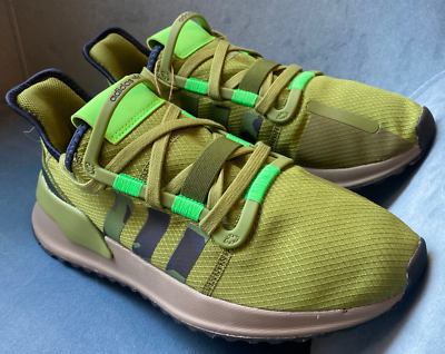 adidas originals u path run yellow