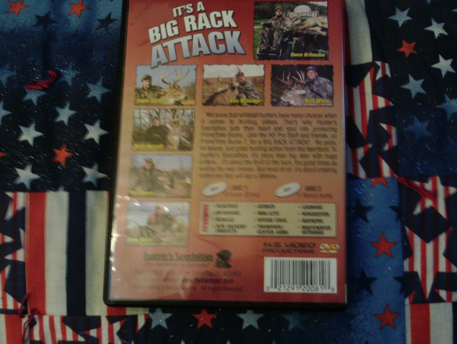 Primetime bucks 7 deer hunting 2 dvds 26 hunts