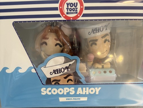 Stranger Things - Scoops Ahoy 2-pack Boxed Vinyl Figures by