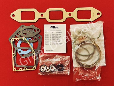 Detroit Diesel 3-53 6V53 Head Gasket Set 5199811