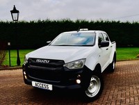 2023 Isuzu D-Max 1.9 TD Utility Diff Lock 4WD Euro 6 (s/s) 4dr PICK UP Diesel Ma