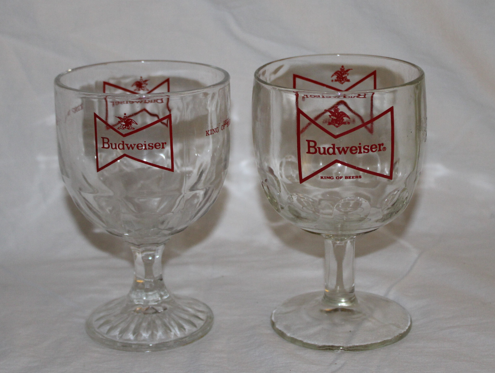 WY x Budweiser DOUBLE GLASS (おまけ付き) WY x Budweiser DOUBLE GLASS (おまけ付き)