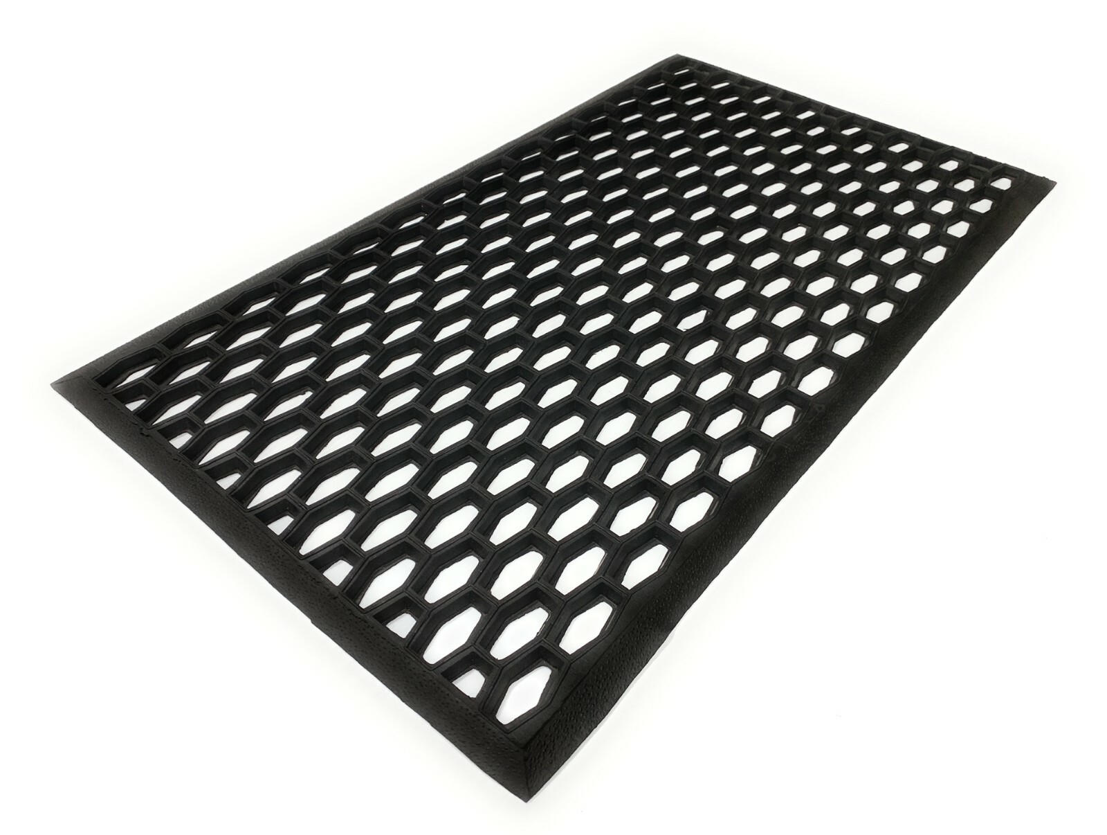 Heavy Duty Indoor Outdoor Rubber Drainage Entrance Mat 40 x 70cm (2) eBay