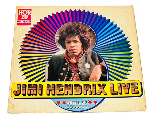 JIMI HENDRIX Live Birth of Success LP German Horzu SHZE 293