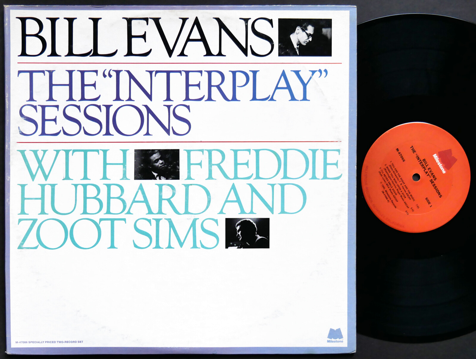 BILL EVANS FREDDIE HUBBARD ZOOT SIMS The 