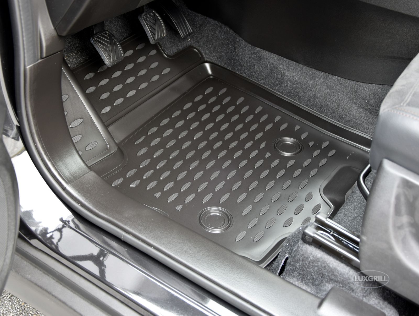 3D Tappeti Tappetini Auto In Gomma Su Misura Per Skoda Kodiaq Dal 2016