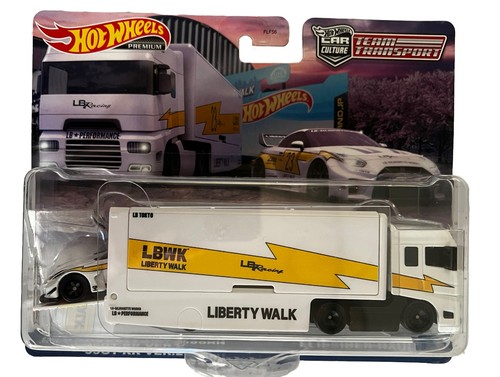 Hot Wheels Team Transport LB-Silhouette GT Nissan 35GT-RR