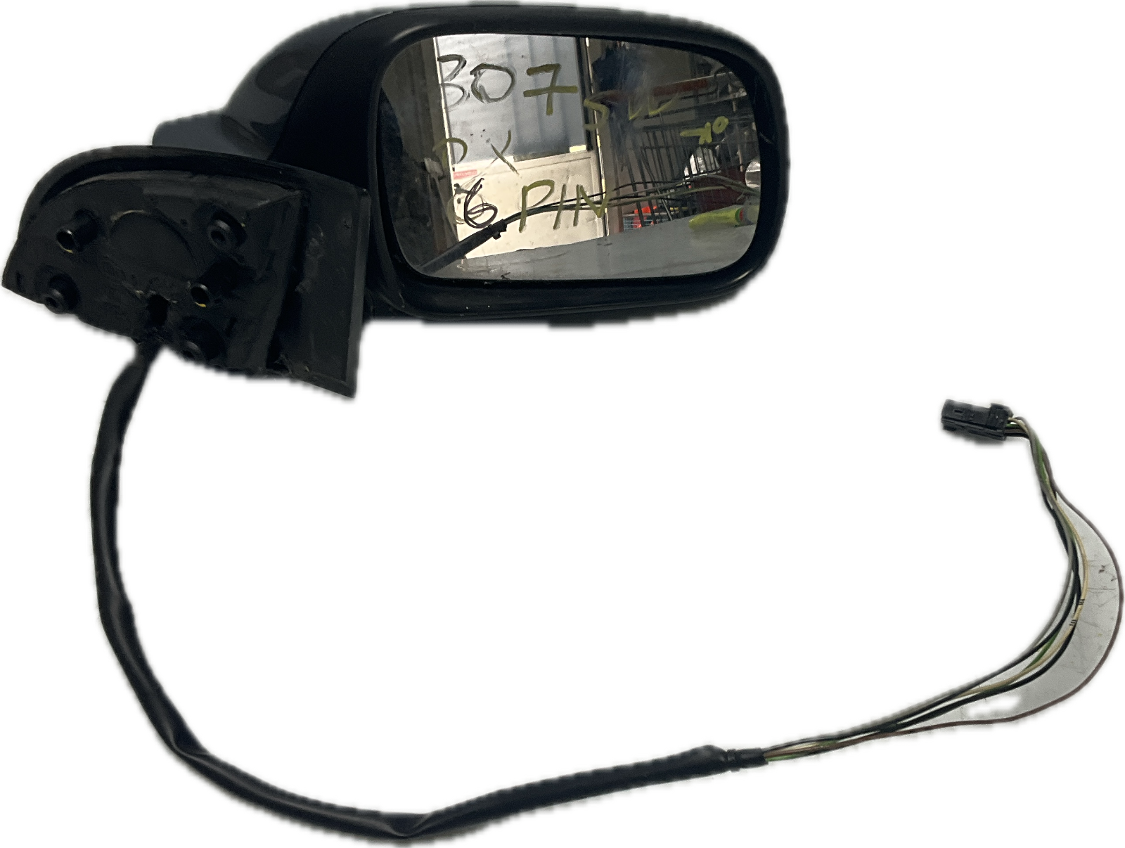 Specchio retrovisore destro per modello PEUGEOT 307 anno 2005 6 pin elettrico