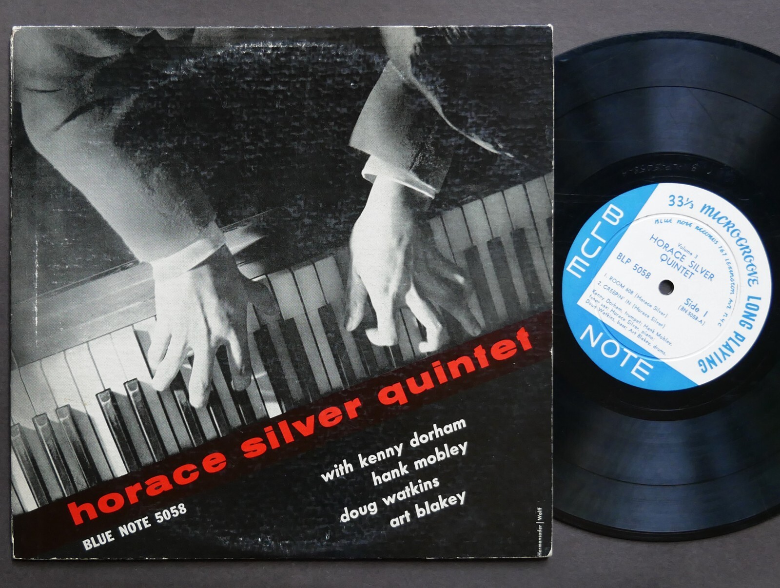 HORACE SILVER Quintet Volume 3 BLUE NOTE BLP 5058 LEX Hank