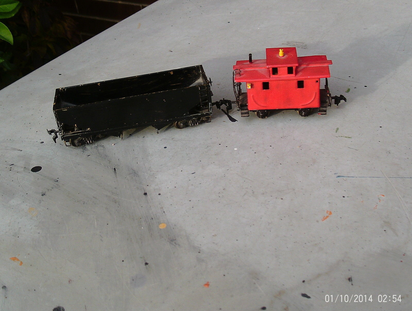 Латунные модели поездов Mantua