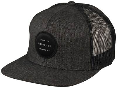 

Кепка Rip Curl Routine Trucker - черная - новинка, Черный