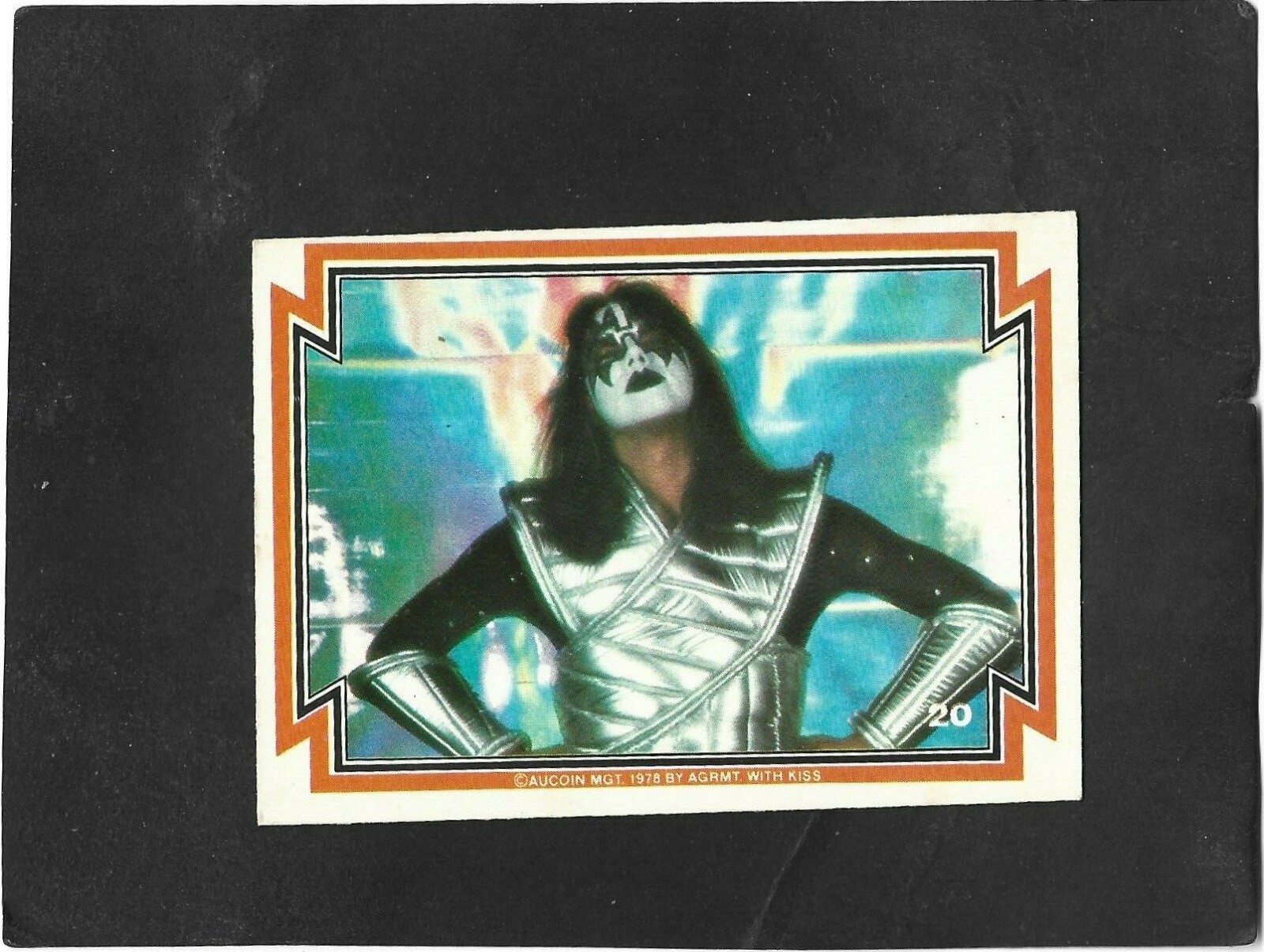 KISS Ace Frehley 直筆サイン パンフレット 半券 ステッカー KISS Ace Frehley 直筆サイン パンフレット 半券 ステッカー ace