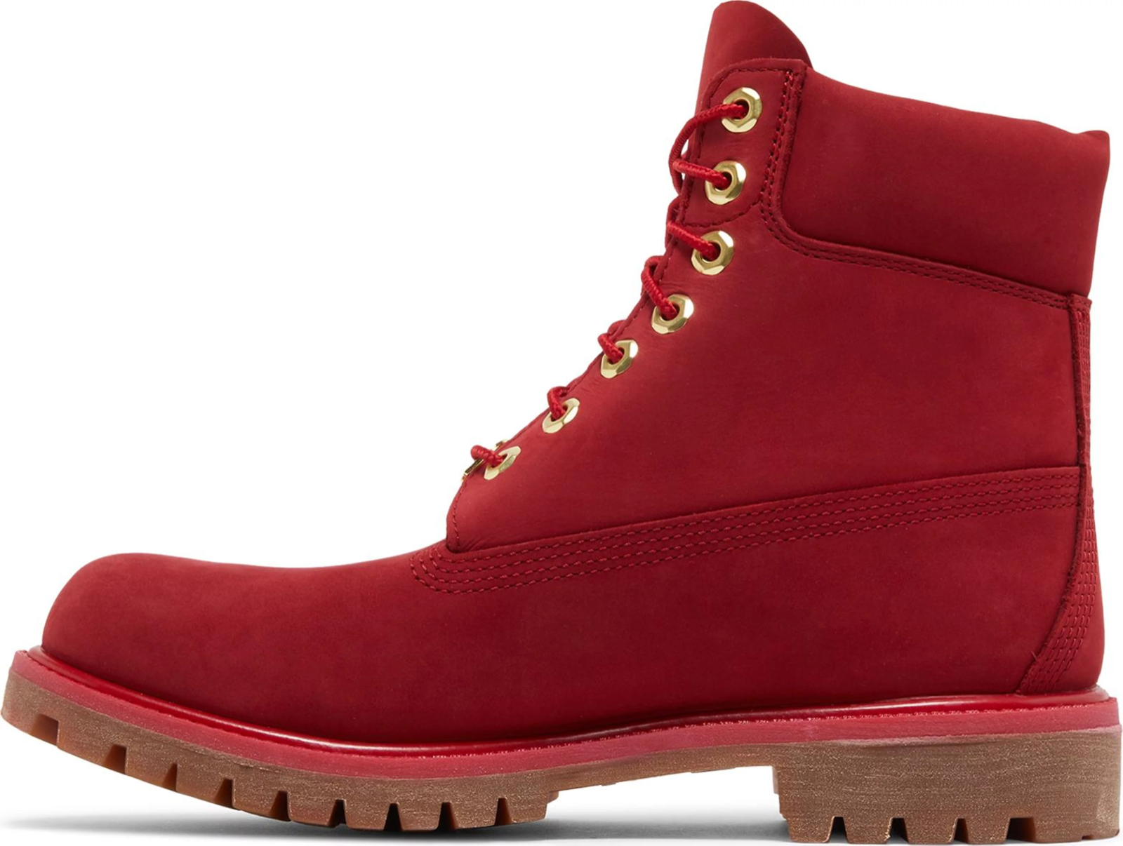 Pre-owned Timberland 6 Inch Premium 'burgundy Red' Waterproof Boots Tb0a5u3k [all Sizes]