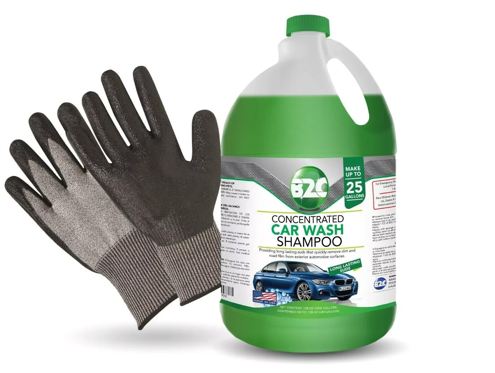 ASSURAN 旧Foamy Wash Foaming Car Wash Soap | eBay