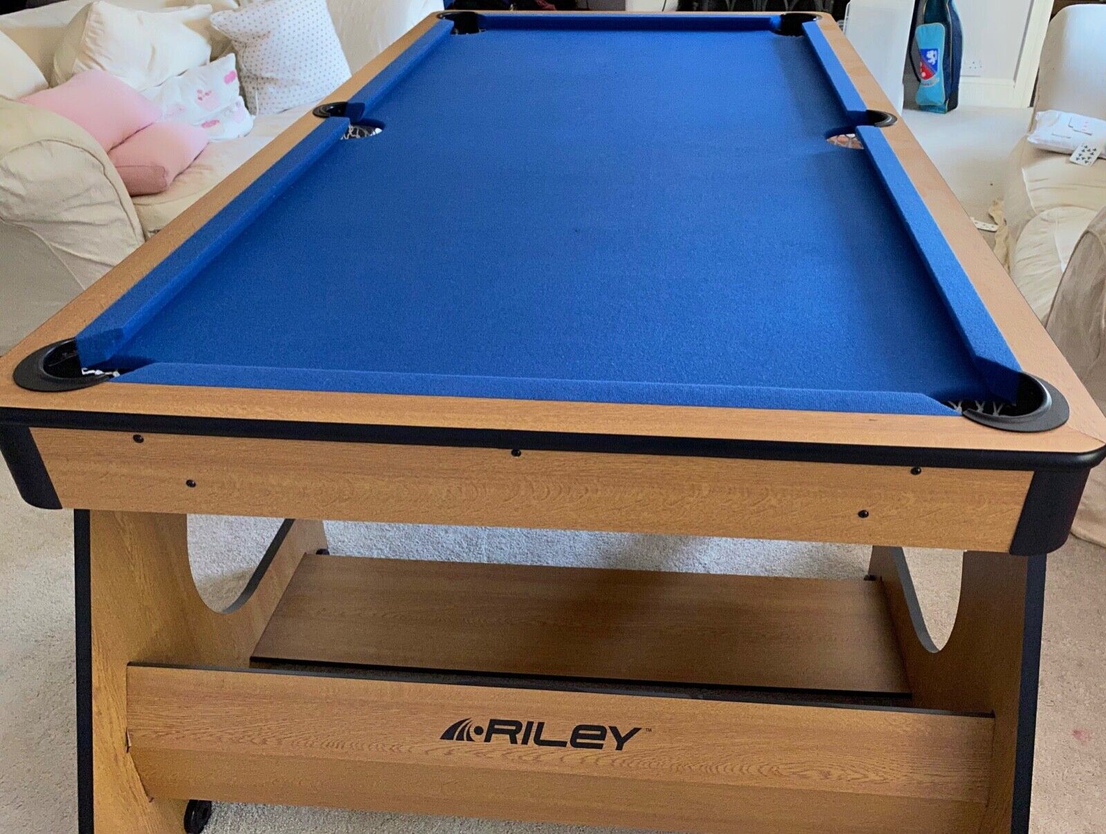 Riley 6ft Folding Pool Table