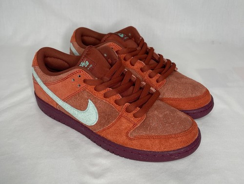 Nike SB Dunk Low Pro PRM Men's Sz: 9.5 Mystic Red/Rosewood