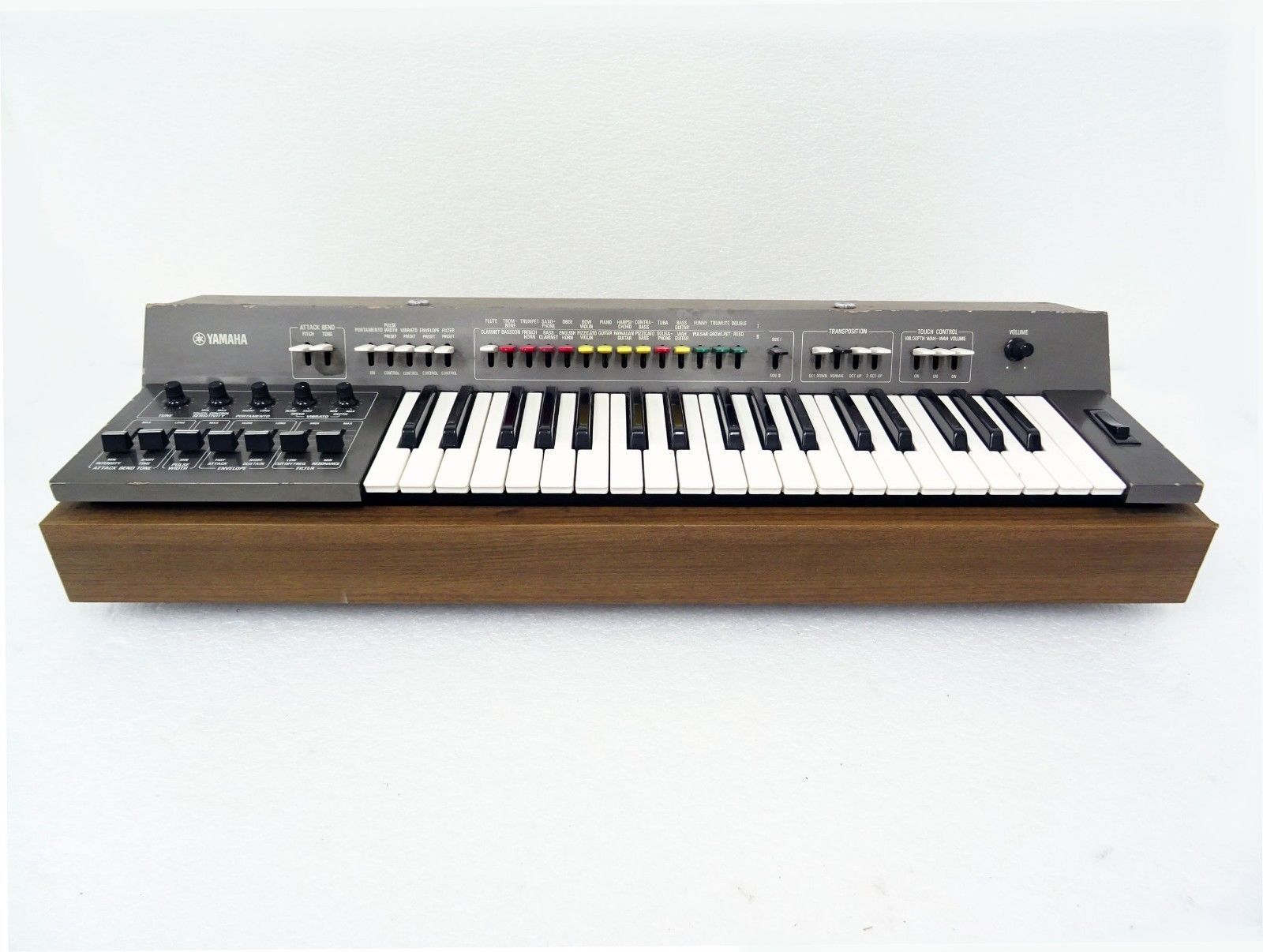Yamaha Pro Audio Synthesizers