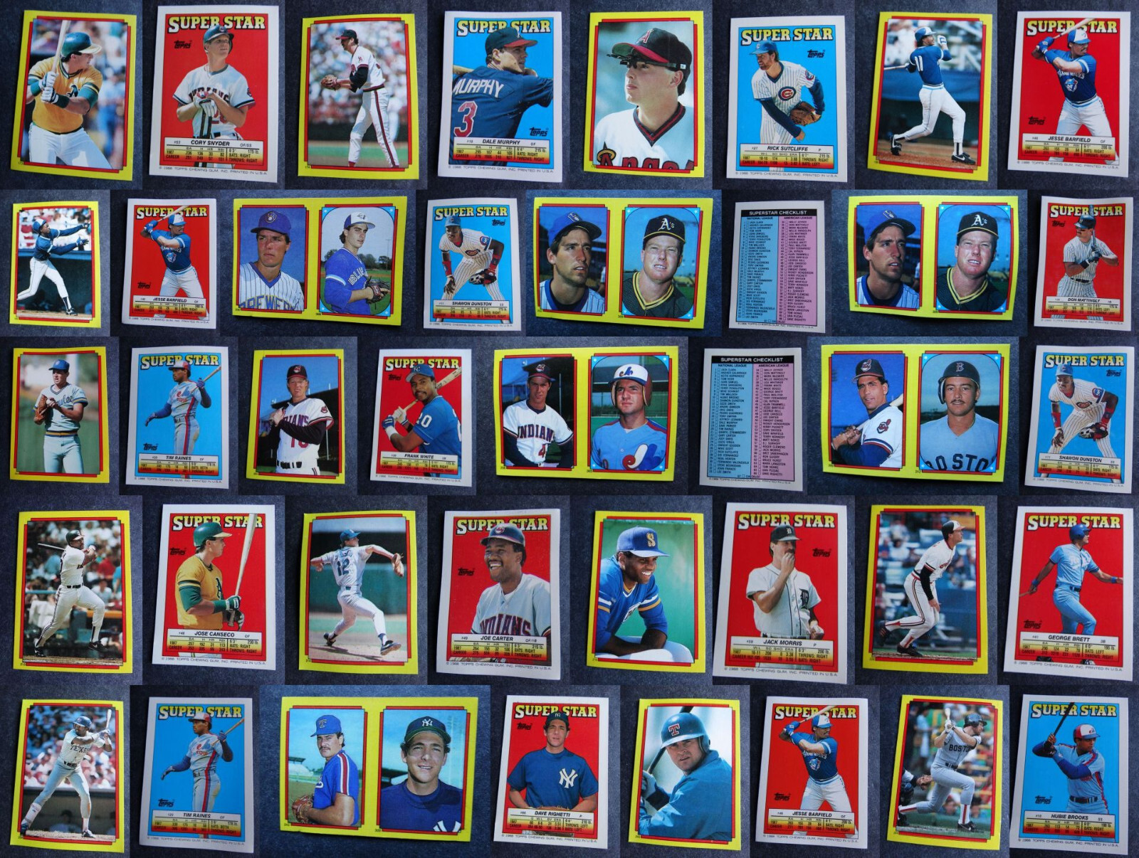 1988　BASEBALL CARD No.151 1988 BASEBALL CARD No.151 1988 Topps #151 Anthony Carter | eBay