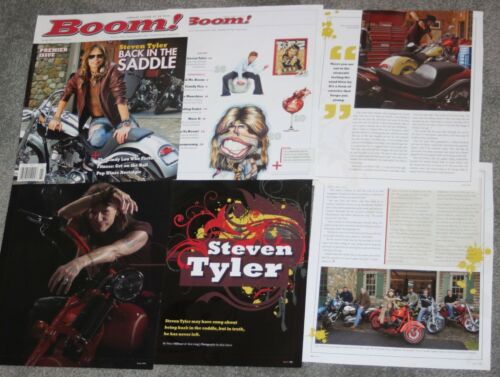 Aerosmith - 24 magazine articles clippings cuttings lot - Joe Perry Steve Tyler