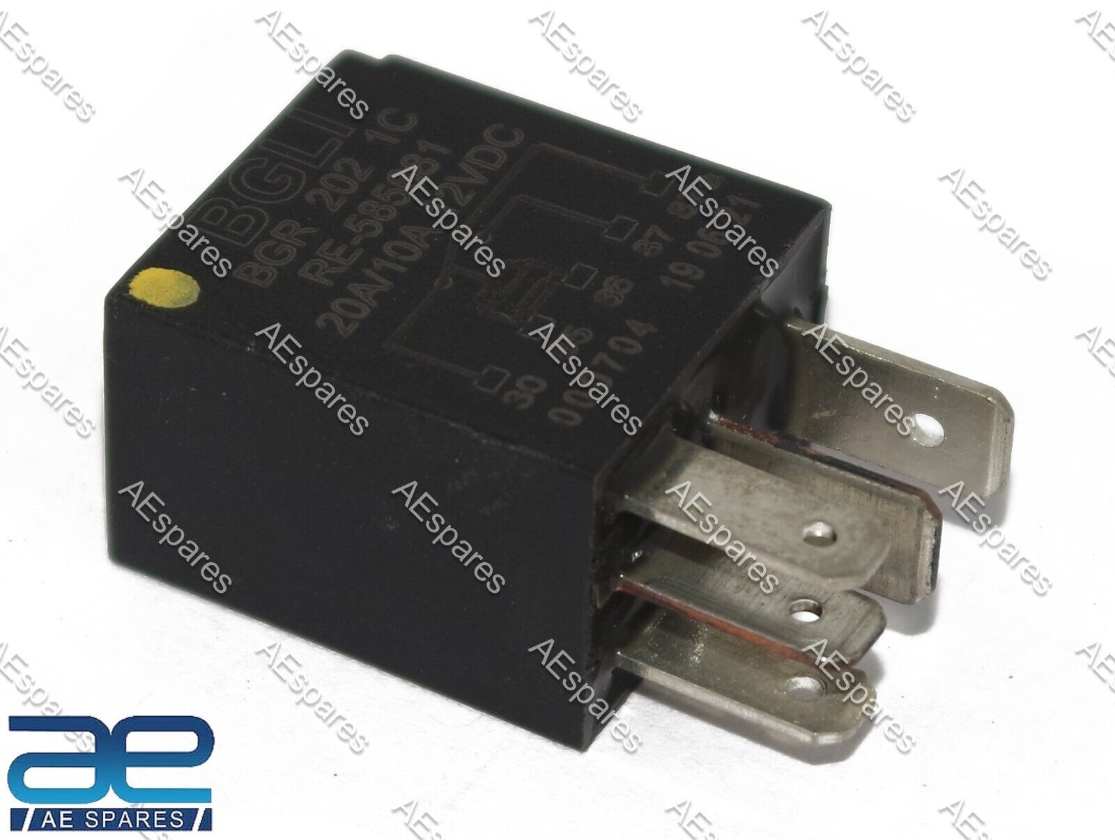 Relay NR61 Micro 5 Pin For Royal Enfield GT 535 Gt 650 Interceptor 650  