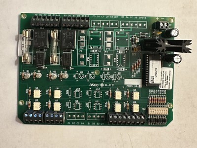 SDC UR2A-V2 Universal door control mantrap module, 2 station