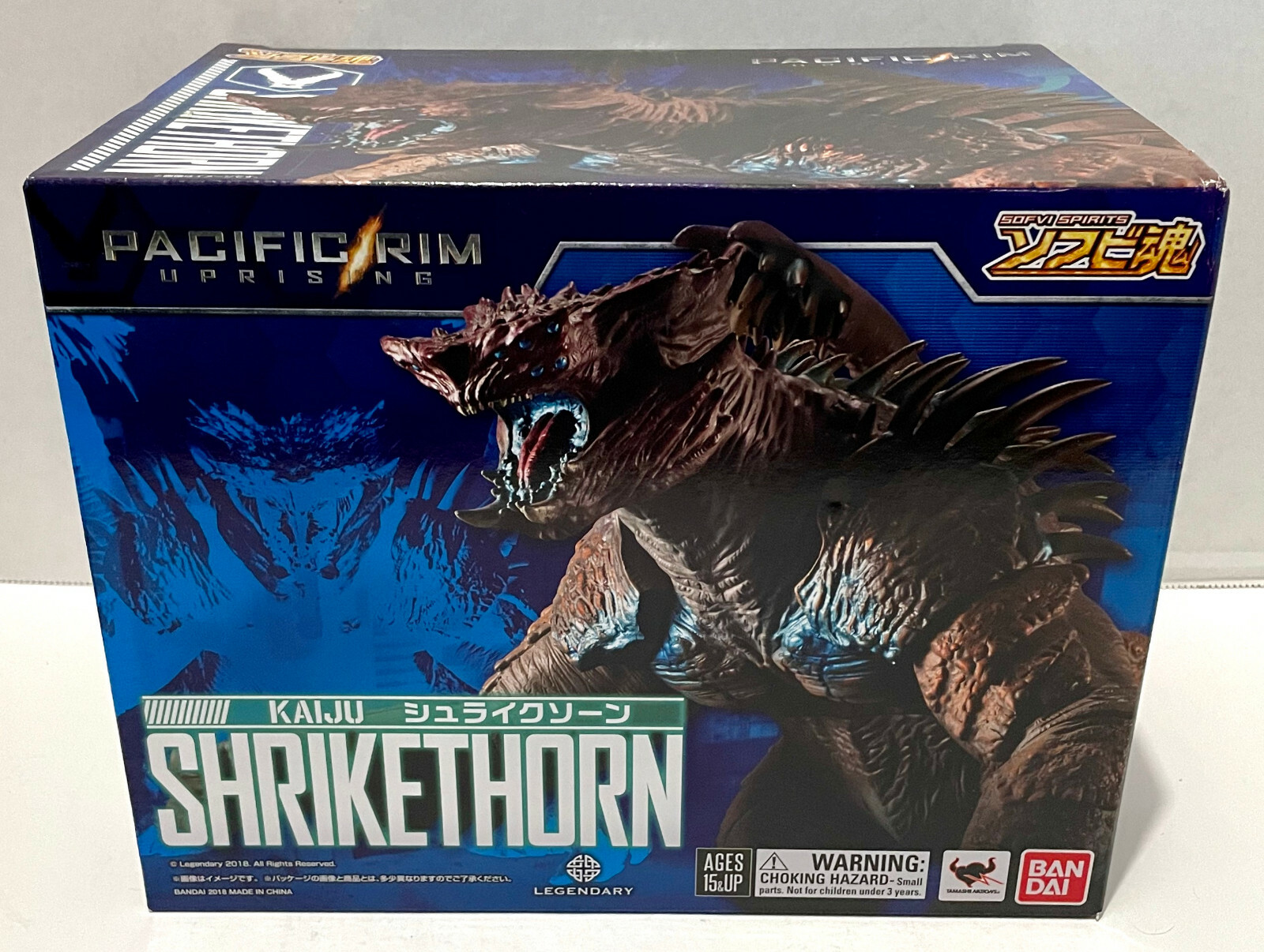 Bandai Sofvi Spirits Pacific Rim Uprising Kaiju Shrikethorn Bandai Sofvi Spirits Pacific Rim Uprising Kaiju Shrikethorn