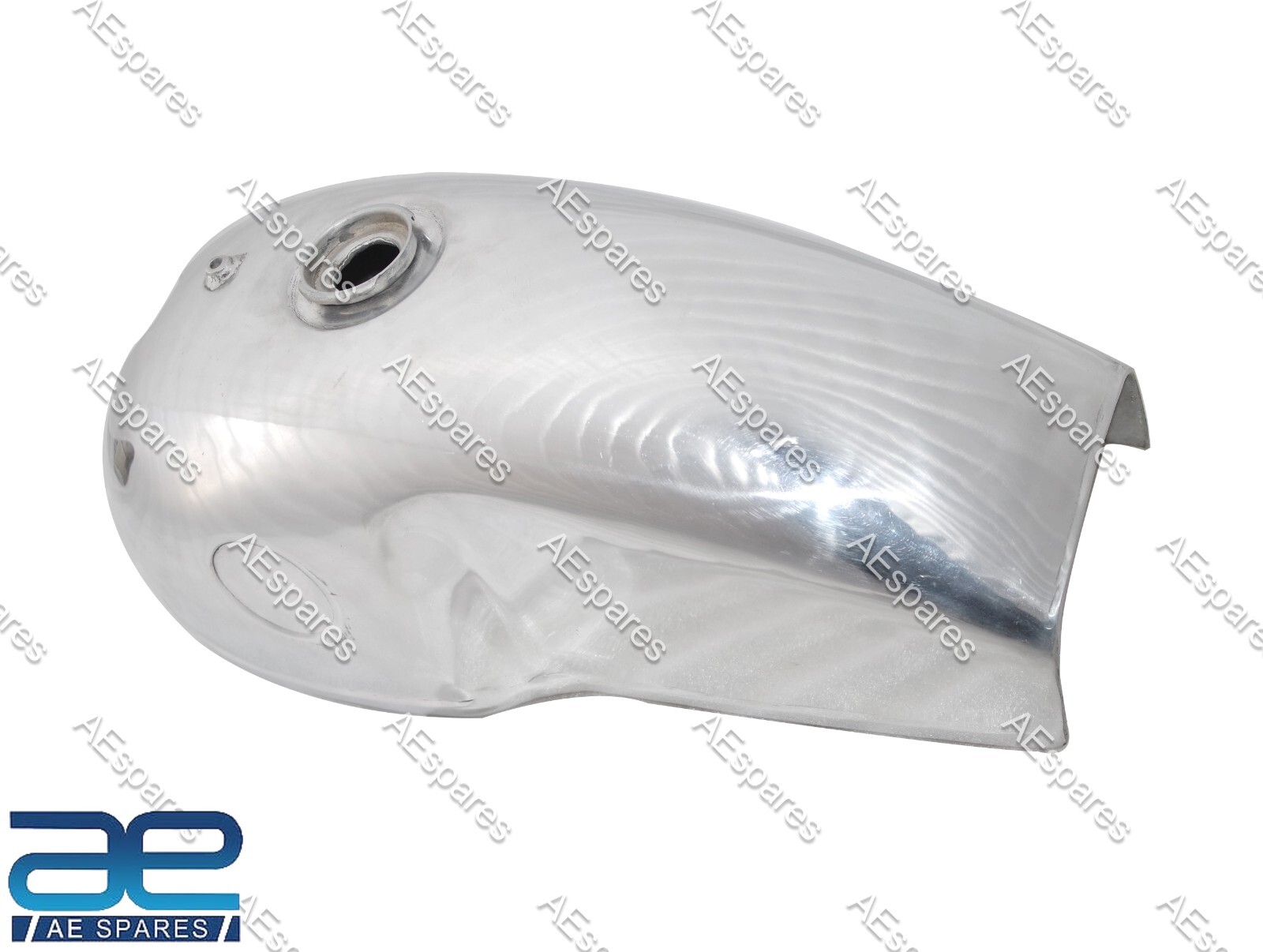 For Benelli Mojave Cafe Racer 260 360 Petrol Fuel Gas Tank Aluminium Alloy 