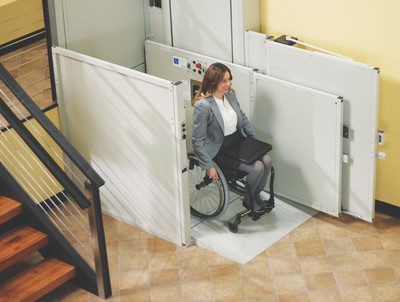 Used Wheelchair Platform Lift  36