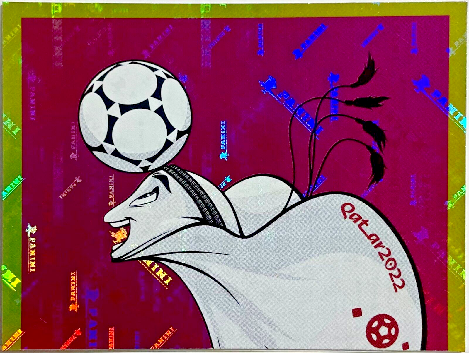 2022 PANINI PRIZM ベルギー代表& W杯公式ステッカーセット 2022